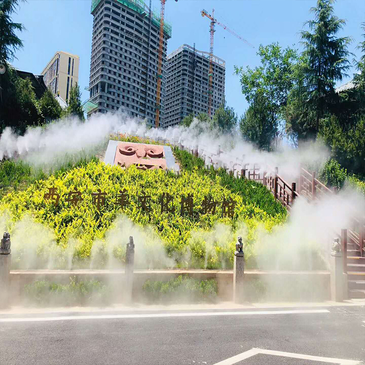 人造雾景观与雾森喷雾系统 打造梦幻雾效的完全指南