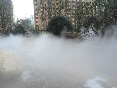台州景观人造雾造景 人造雾系统如何打造仙境般的园林体验